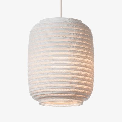 Scraplights Ausi 8 Pendant lamp White Graypants